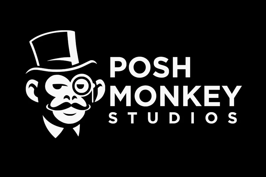 Posh Monkey Studios logo