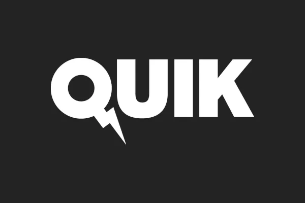 QUIK Gaming logo