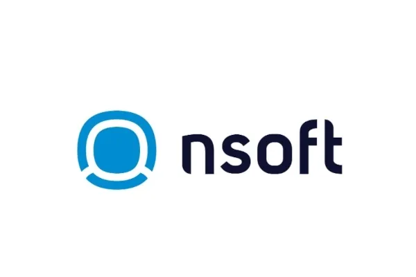 NSoft logo