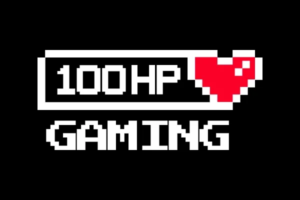 100HP Gaming logo