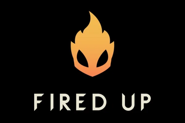 Fired Up logo