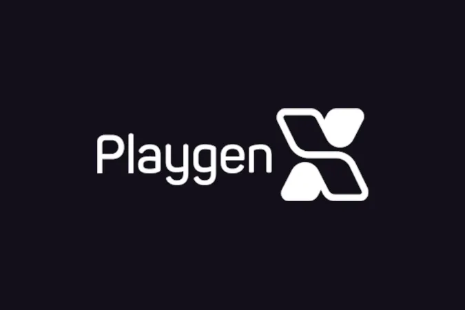 PlayGenX logo