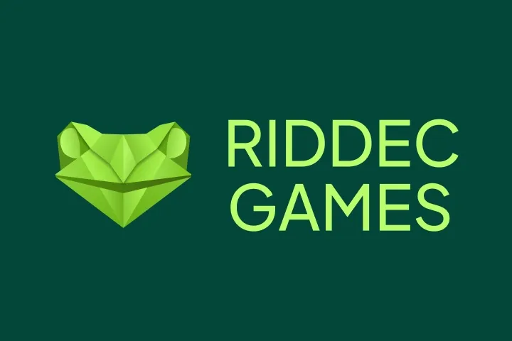 Riddec Games logo