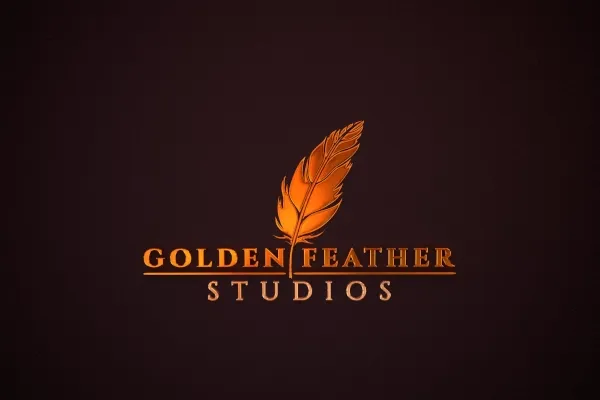 Golden Feather Studios logo