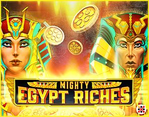 Mighty Egypt Riches logo