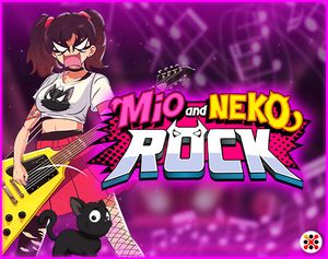 Mio and Neko Rock logo