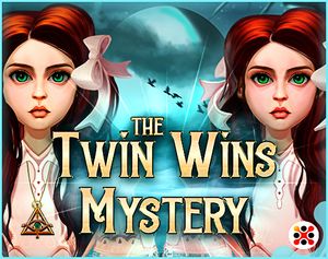 The Twin Wins Mystery logo