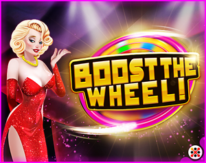 Boost the Wheel! logo